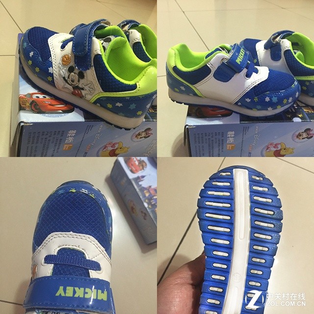 要舒适更要安全 达芙妮QQ物联童鞋体验 