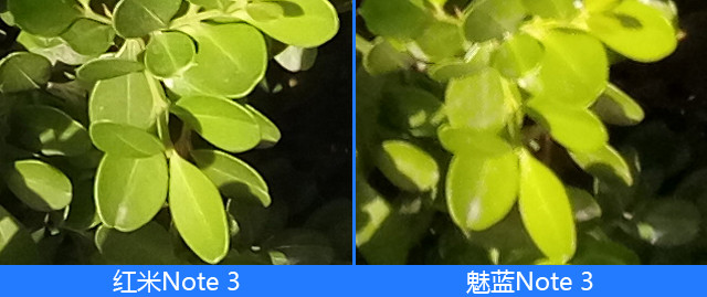 千元拍照谁是王者 红米/魅蓝Note 3对比 