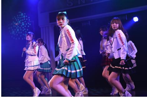 东芝×SNH48春季特别公演结束，“最胆小女王”开选