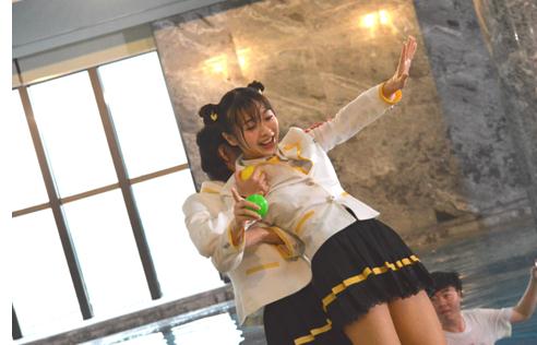 东芝×SNH48春季特别公演结束，“最胆小女王”开选