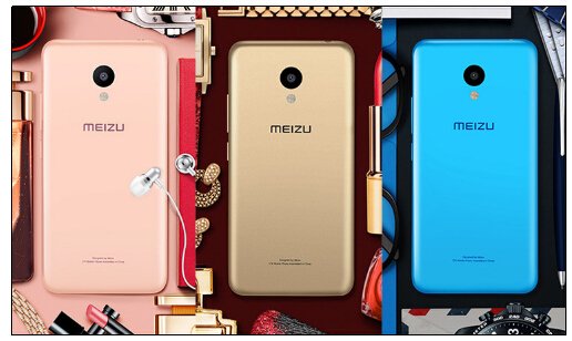 高颜值全网通 599元魅族魅蓝3好评如潮