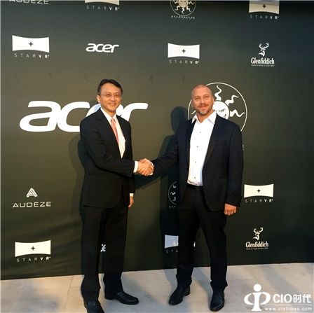 Acer宏碁与Starbreez宣布合作 开发虚拟现实头显StarVR