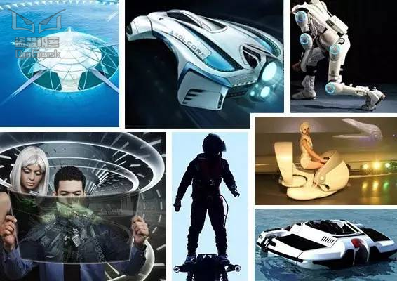 相约未来，2016 LFE 中国首届未来生活体验博览会邀请函