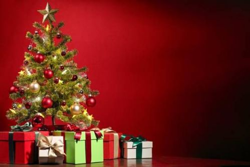说明: 圣诞节, 圣诞树, 装饰, 装修, 礼物, 礼品, 树