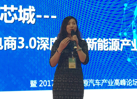 慧聪新能源网总经理兼慧聪芯城CEO刘晓红