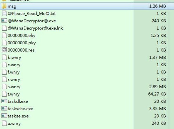 永恒之蓝WannaCry详细分析报告