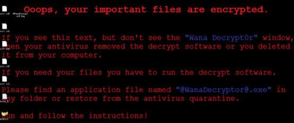 永恒之蓝WannaCry详细分析报告