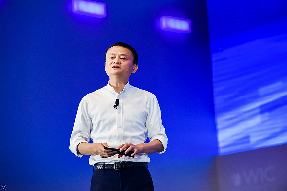 马云世界智能大会开讲:数据和智能改变世界,我