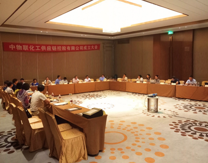 中物联化工供应链控股有限公司创立大会在沪召