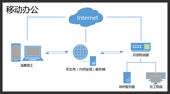 花生壳内网穿透,手把手教你搞定ERP远程访问