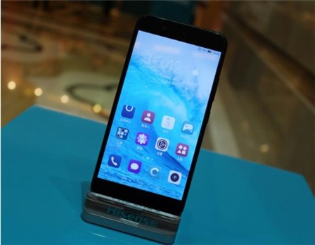 海信: 海信手机H10上市热销看看网友们怎么说？