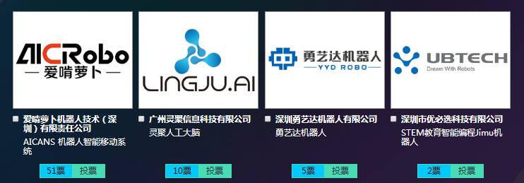 OFweek 2017“维科杯”中国人工智能行业年度评选网络投票火爆开启！