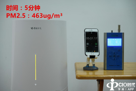 防霾神器 墨迹天气空气净化器评测