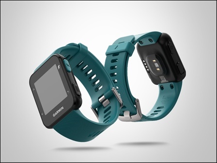 最适合初级跑友！Garmin Forerunner30运动手表