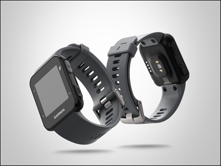 最适合初级跑友！Garmin Forerunner30运动手表