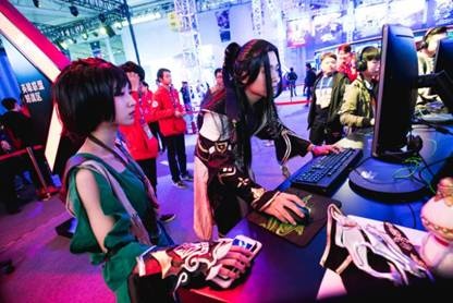 TGC2017狂欢谢幕三星显示器带你开启游戏次世代