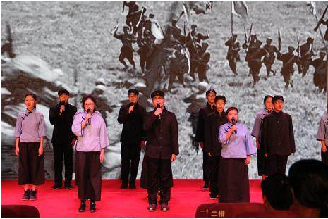 北工大附属中学阅读活动:和经典相伴,与书香同