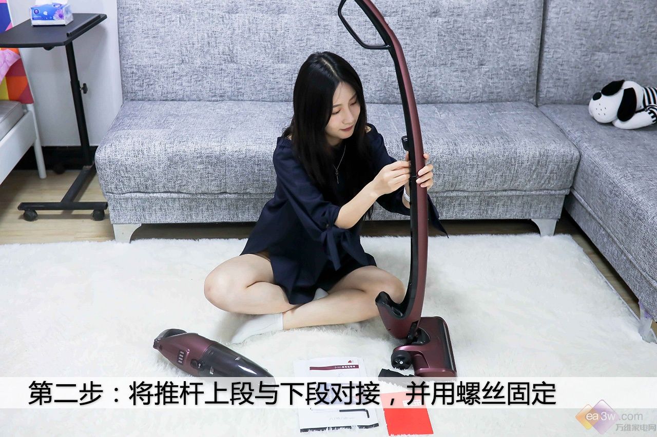 零差评神器！小狗D-511无线立式吸尘器测评
