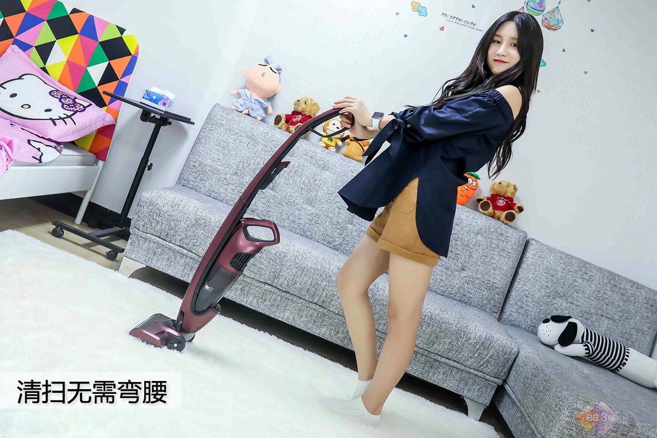 零差评神器！小狗D-511无线立式吸尘器测评