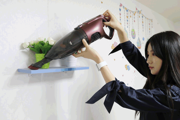 零差评神器！小狗D-511无线立式吸尘器测评