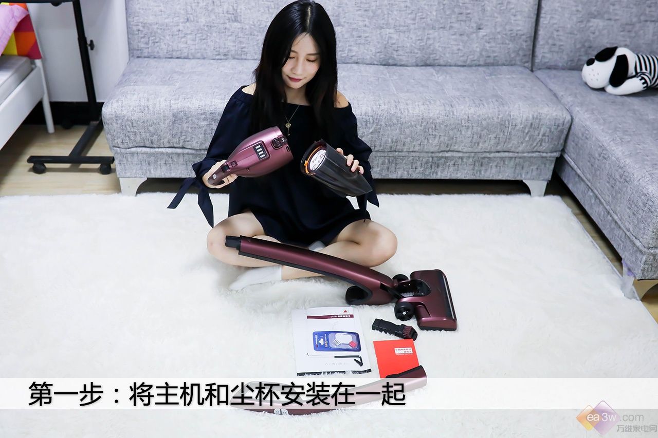 零差评神器！小狗D-511无线立式吸尘器测评