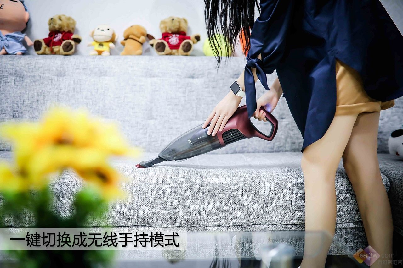 零差评神器！小狗D-511无线立式吸尘器测评