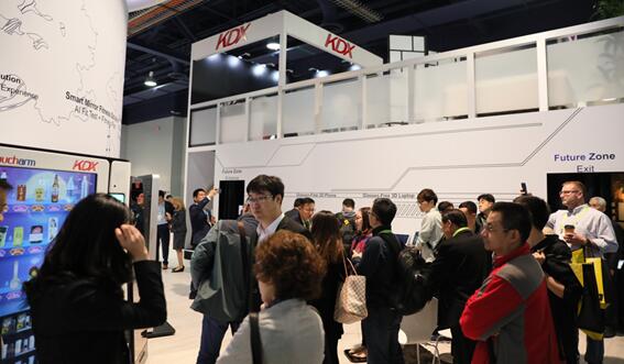 新技术引领新生活 康得新创首秀CES2018