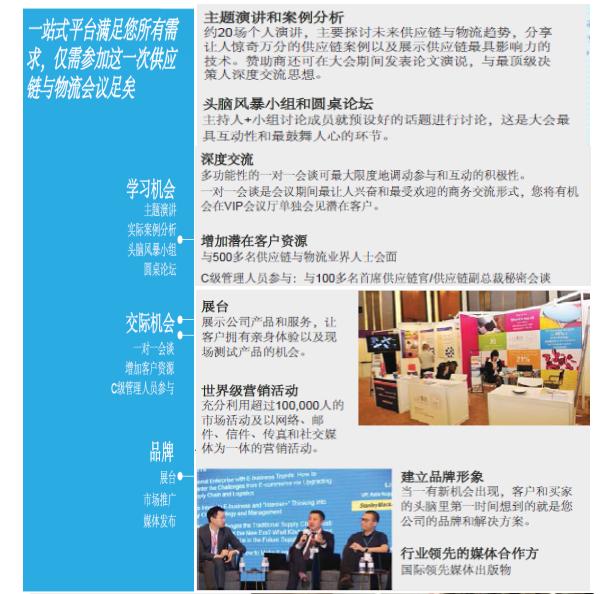 SCCN2018 中国聚焦 为您解析下一代供应链路在何方