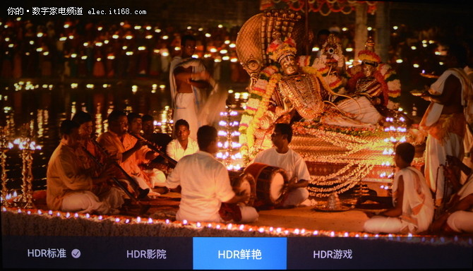 画质实测：这次真的不逊高端液晶电视 
