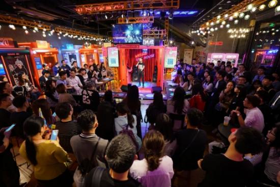 全民K歌LIVEHOUSE店，一个次世代年轻人音乐社交社群空间