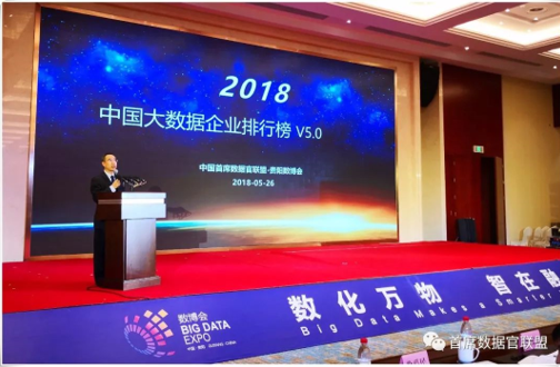 2018年中国大数据企业排行榜 V5.0(第五版)