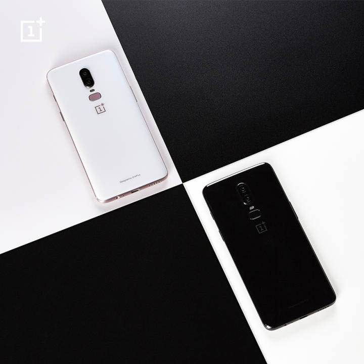 京东618开场,一加6斩获手机品牌新品销量Top