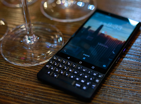 黑莓KEY2新机上手 ,莓友们都说什么了?