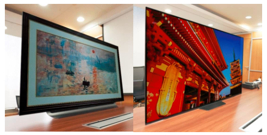 OLED电视硬碰硬! LG C8与索尼A8F对比评测