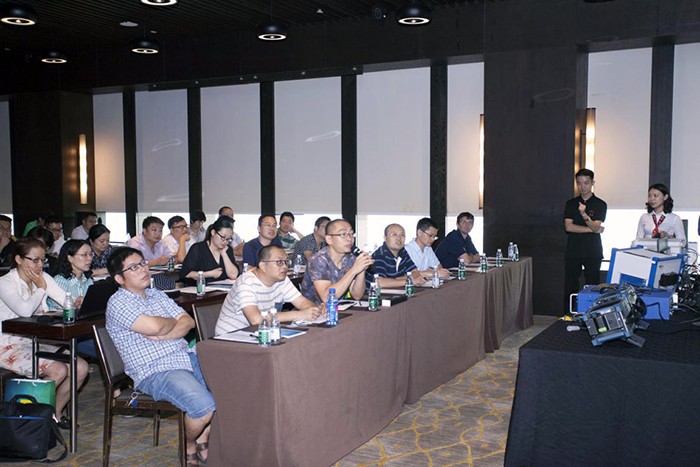 EXFO“面向5G承载网的技术趋势及挑战”研讨会（武汉站）成功举办