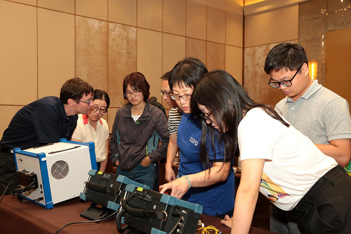 EXFO“面向5G承载网的技术趋势及挑战”研讨会（上海站）成功举办