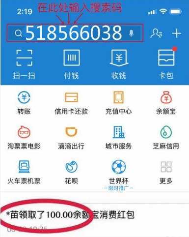 支付宝引领移动支付时代潮流 最新支付宝余额