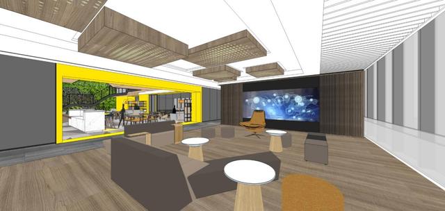 Distrii办伴入驻南京城际空间站开启南京办公物联新布局