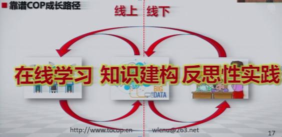 王陆教授提出的靠谱COP成长路径  