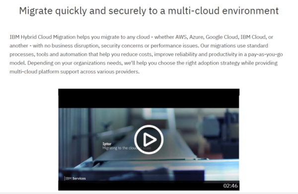 107年的老牌公司IBM，会在云计算赛道“被甩”？