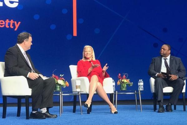 107年的老牌公司IBM，会在云计算赛道“被甩”？