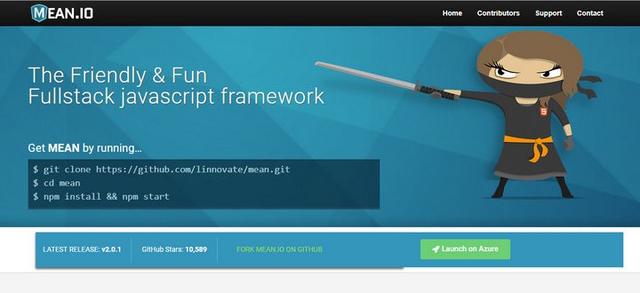 国外十大顶级Nodejs框架，有你在用的吗？