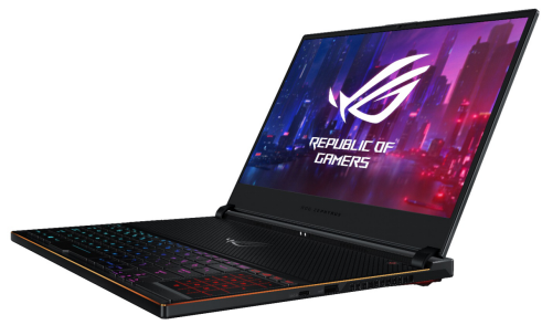 CES 2019 ROG发布多款GeForce RTX 20系列显卡游戏笔记本
