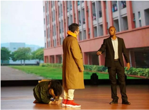 看留学生精彩演绎《论语》微言大义！