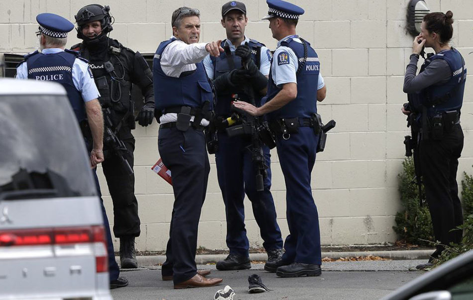 3·15新西兰清真寺枪击案
