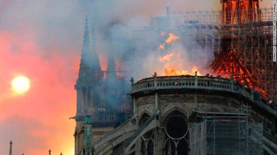 4·15巴黎圣母院火灾事故