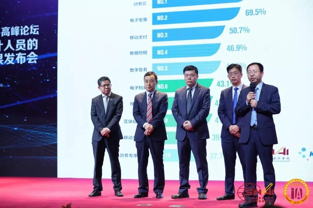 “2019年影响中国会计人员的十大信息技术”颁布 “2019年影响中国会计人员的十大信息技术”颁布