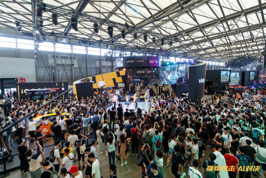 单挑最强AI战队SUPEX vivo强势亮相ChinaJoy2019
