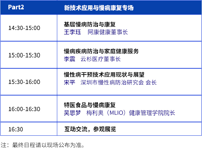 慢性病防控如何进行？这场论坛不容错过！