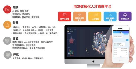 用友数智化人才管理平台